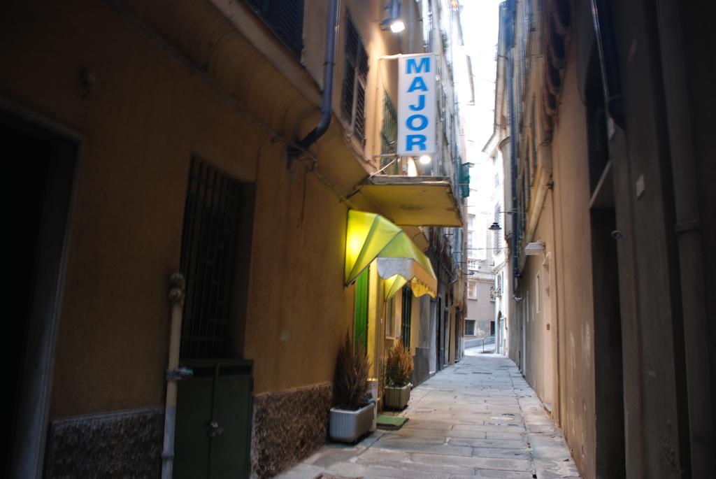 Hotel Major Genua Exteriör bild